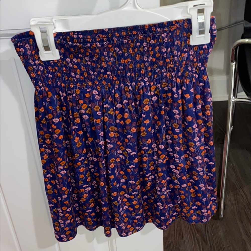 Floral skirt